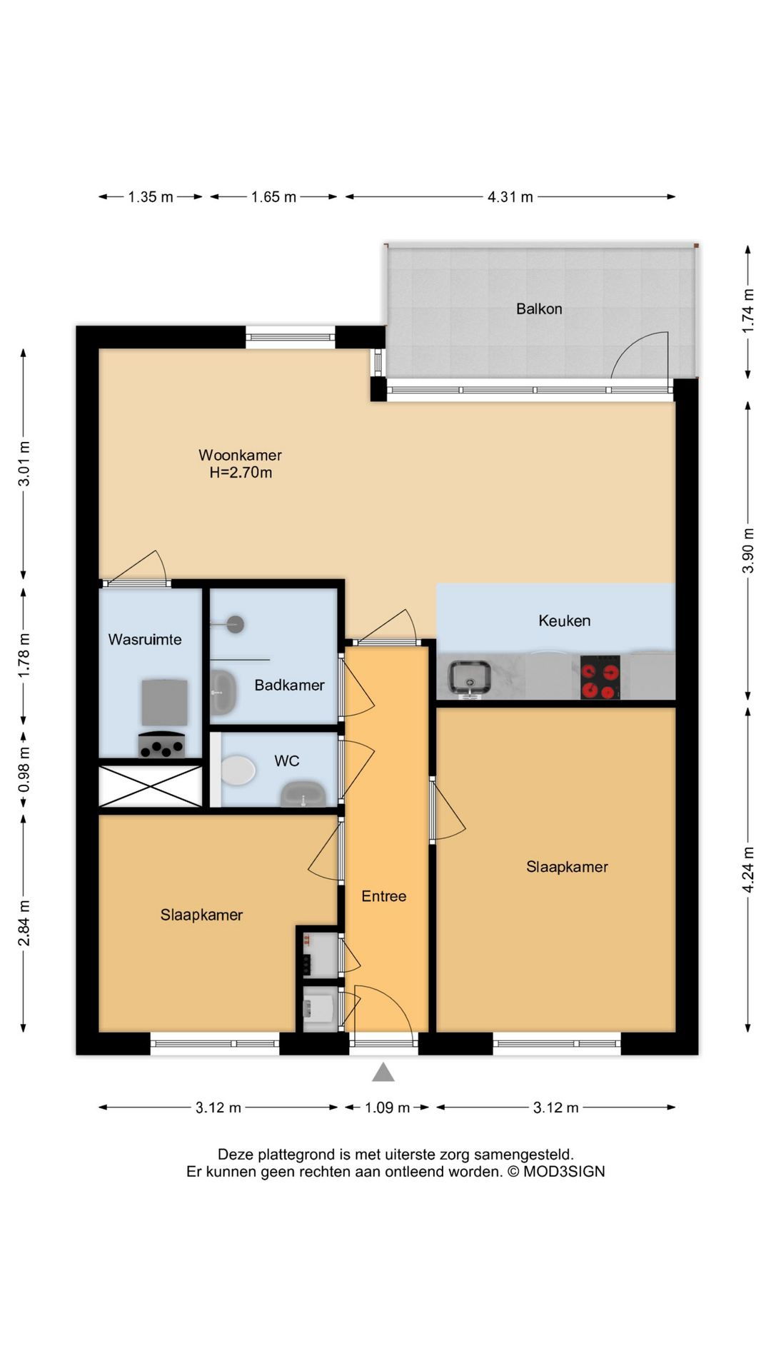 Mies van der Rohestraat 253 , 2132 HX Hoofddorp map